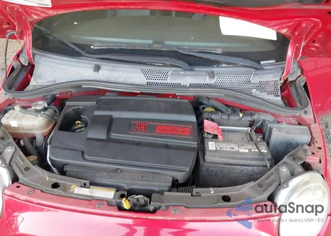 2012 Fiat 500 Sport из США, поврежденный, VIN 3C3CFFBR9CT190421